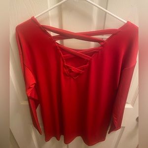 Oversized dress shirt. New with tags NY&C